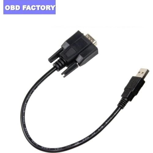 Short USB Diagnostic Cable For Lexia3 PP2000 For Citroen For Peugeot For Lexia-3 PP2000 Diagnostic Interface USB Connector