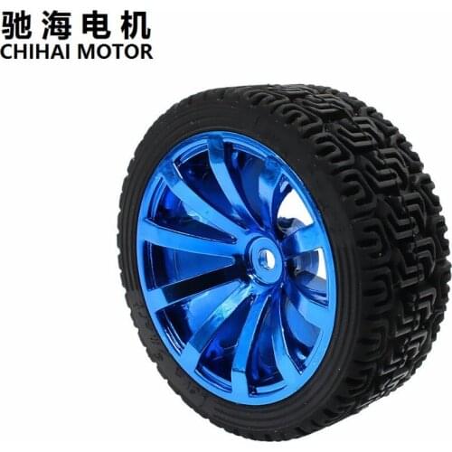 ChiHai Motor couplings are matched to connect the 65mm diameter of the deceleration motor to the tyres, suitable for smart cars