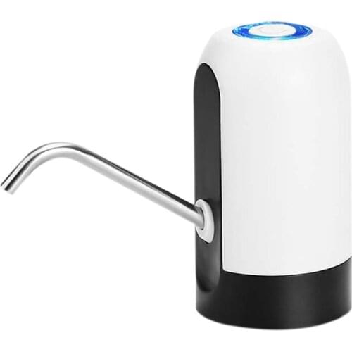 Water Bottle Pump, USB Charging Automatic Drinking Water Pump Portable Electric Water Dispenser Water Bottle Switch for Univer