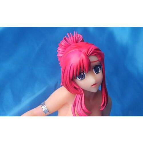 Onegai teacher Kazami Mizuho 1/6 naked anime figure sexy resin figure girl