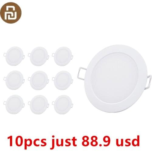 Original Smart downlight work For Mijia app smart remote control white & warm light phone smart change light