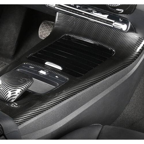 Fit for Benz 2020 a200l / 180 cla200 / 260 central control panel shift frame protection case interior decoration modification