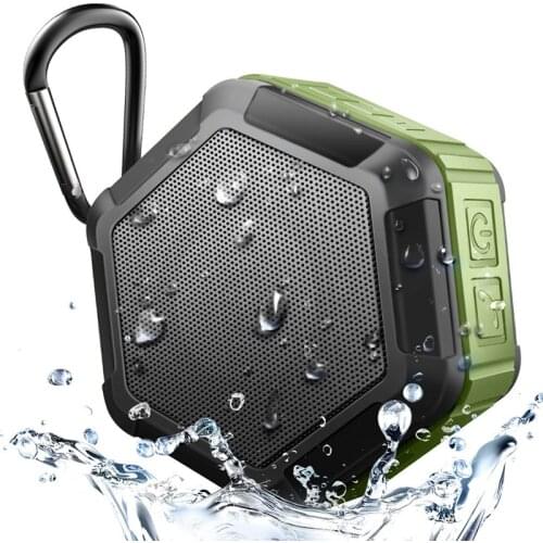 Mini Portable Outdoor Sports Wireless IP67 Waterproof Bluetooth Speaker Shower Bicycle Speaker For Phone Play In Water