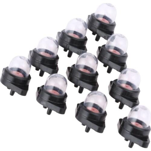 10Pcs Carburetor Primer Bulb 530071835 For Poulan Chainsaws 1950 1975 2050 2150 2375 Lawnmower Blower Engine Garden Tools