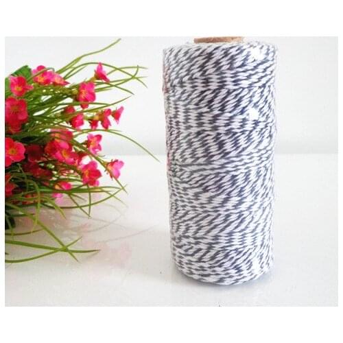 3 Spools (110yard/spool) Pick Colors Navy Blue Bakers Twine 12ply,Scrapbook Packaging Gift Tag Cotton Twine,String,Cords,Rope