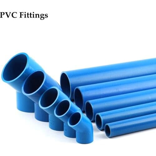 Free Shipping 2pcs/lot 32mm PVC Elbow Joints 45 Degrees Garden Water Connectors Aquarium Tank Household Tap Water Pipe Adapter