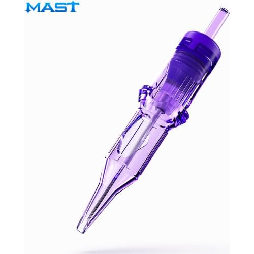 Boxed 1RL Sterilized Tattoo Cartridge Needles Supply Permanent Makeup Needles Round Liner 0.35mm/0.30mm