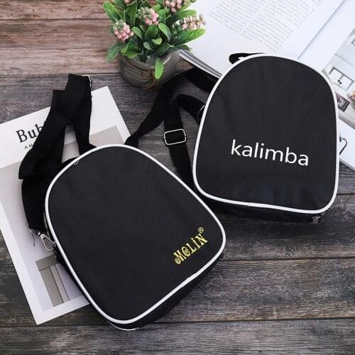 YYL 17 keys Kalimba bag eva Xylophone Musical instrument keybed Accessorie key board Thumb piano box Diagonal canvas bag handbag