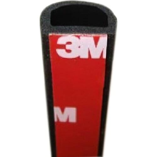 EE support 157" 4Meter Big D Universal Car Door Rubber Seal Strip Weatherstrip Seals Hollow
