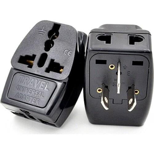 CHINA, Australian New Zealand Electrical Plug Adapter 3 Way Mulit Outlet Travel Plug change AU/US/EU/UK/GE to AU 3 Pin Plug 10A