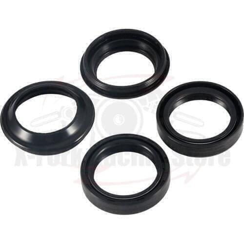 Fork Oil Seals 2PCS and Dust Seals 2 PCS Motorcycle ASSY KIT For Honda NSR250R MC21