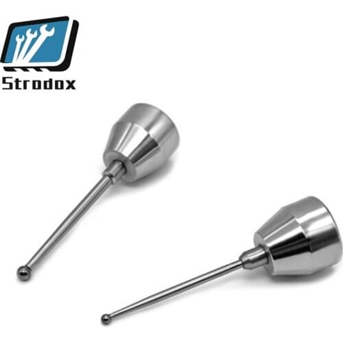 Tungsten Steel Spark machine Splitting Ball Head 4 5mm Length 50 100 150mm Optical Edge Finder magnetic force Touch Point Sensor