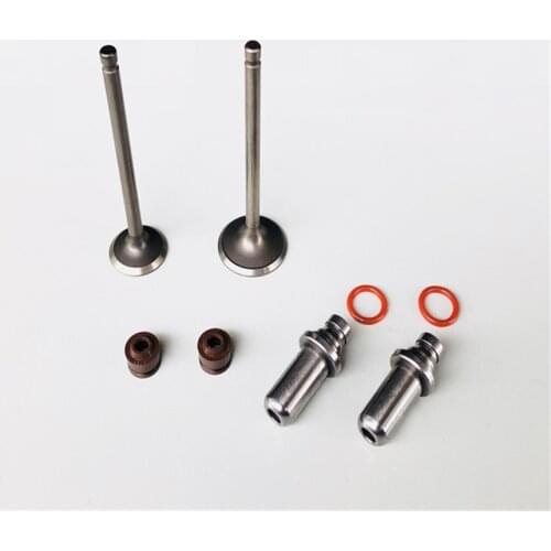 Motorcycle Engine inlet and exhaust stem valve oil seal catheter For HONDA SCV100 LEAD100 2002-2009 SPACY100 SCR100 2003-2007