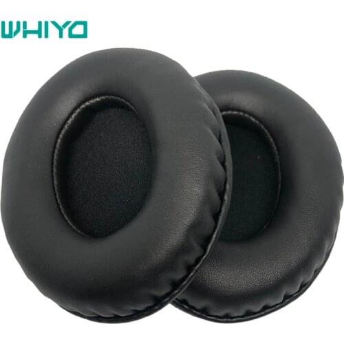 Whiyo 1 pair of Earpads Cushion Replacement Ear Pads Earmuff Sleeve for JVC HA-MX10 HA-MX100-Z Headphones