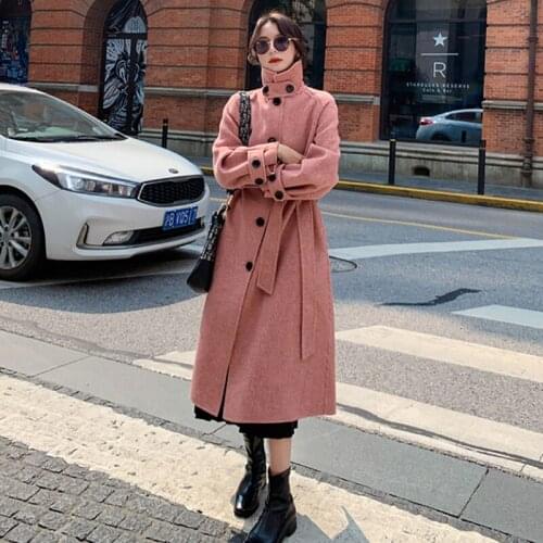Xiangyihui Women's Cashmere Coats