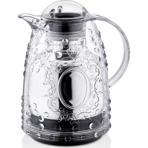 1 LT Transparent Relief Thermos