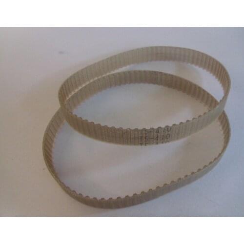 100pcs T5 410MM width 10MM PU Industry timing belt for Professional inkjet printers laser engraving machine parts