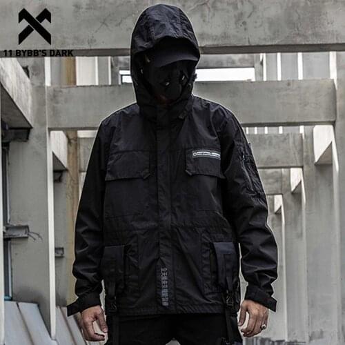 11 BYBB'S DARK Men's Jackets