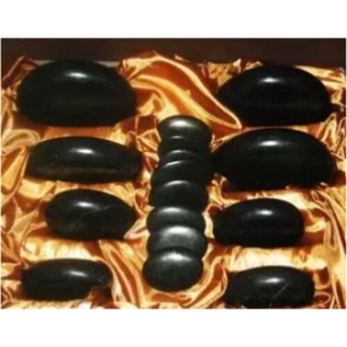 16 piece in energy stone volcanic thermal SPA volcano Beauty invigorate the massage stone