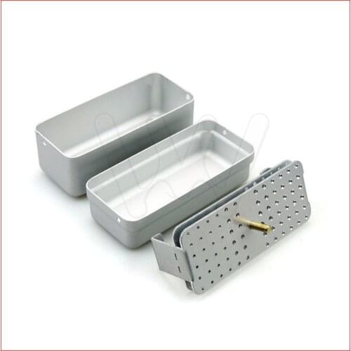72 Hole Diamond Bur/File Endo Sterilization Organizer Holder Container Autoclave