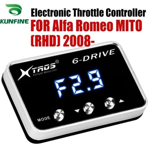 Car Electronic Throttle Controller Racing Accelerator Potent Booster For Alfa Romeo MITO RHD 2008-2019 Tuning Parts Accessory