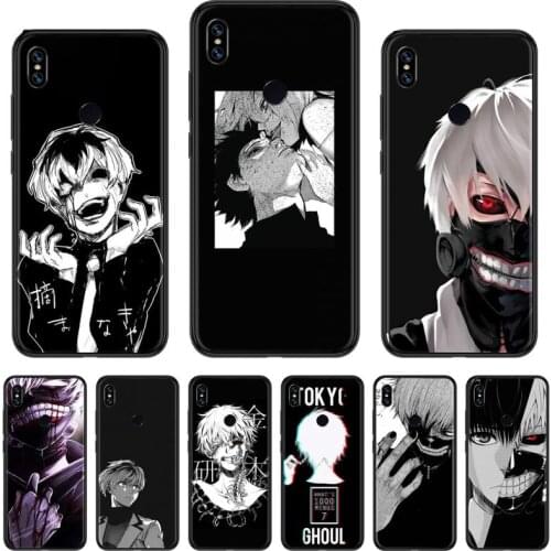 Tokyo Ghouls Japan anime Phone Case For Xiaomi Redmi 4x 5 plus 6A 7 7A 8 10 mi8 8lite 9 note 4 5 6 7 8 pro