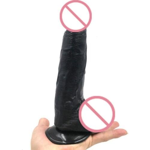 CPWD Big Dildo realistic Huge Penis consolador gode Sex Toys for Woman flexible dildo realista dildoes Anal Sex Products