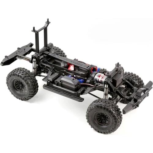 For 1/10 1/8 RC Crawler Car TRX4 Defender Blazer G500 SCX10 Wireless Linkage Lighting Group 4 Channels DIP Version Accessories