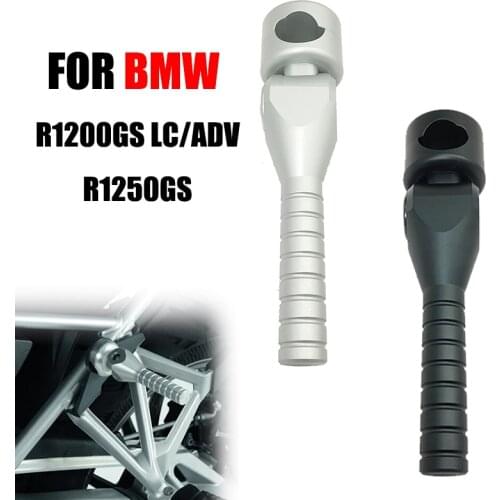 For BMW R1250GS R1200GS Adventure R1250 R1200 GS ADV R 1200 GS LC GSA 2013-2020 Lifting Lever Assist Bar Lifting Handle Mould
