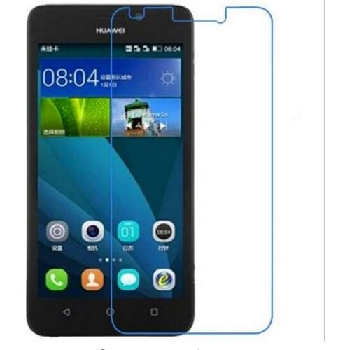 For Huawei Y 635 Tempered Glass 0.3mm Screen Protector Film for Huawei Y635 Arc Edge clean kits
