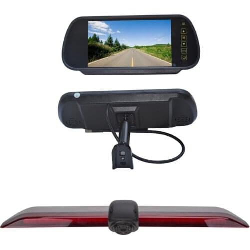 Vardsafe VS6917R 7Inch Replacement Rear View Screen Display & Reverse Camera for VW Volkswagen Crafter Van 2017 2018 2019 2020