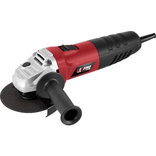 230V 600W 11000rpm Electric Angle Grinder Woodworking Tool Polishing Disc for Home Factory Polishing Rust Removal KF-AG14A