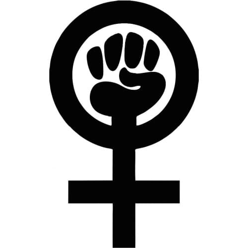Feminist Sign Vinyl Car Decal Art Decor Car Sticker Funny Bumper Decals Waterproof L602