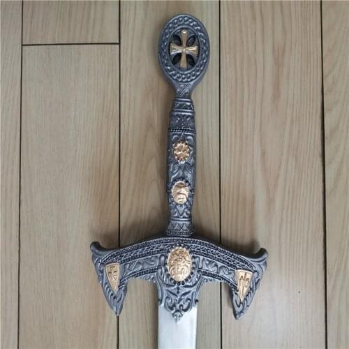 105CM Cosplay Movie Anime Game The Crusaders Sword Weapon Prop Role Play The Crusaders Sword PU Model Toy Weapon Prop