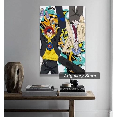 Anime Sk8 The Infinity Poster Poster Decorative Painting Canvas Wall Art Living Room Posters Bedroom Painting