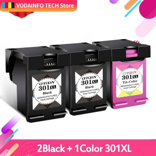 QSYRAINBOW replacement for hp 301 ink cartridges Remanufactured for hp 301 xl Deskjet 2050 1510 1050 1510 2000 2510 2540 3050a