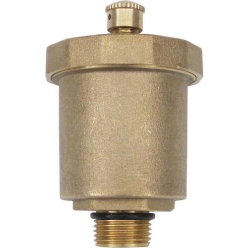 Brass Automatic Air Vent Valve 3/8'' 1/2'' 3/4'' 1'' for Solar Water Heater System