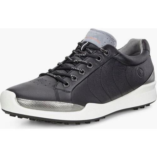 Mens Brand Golf Shoes Breathable Leather Golf Boots Professional Autumn Sport Sneakers Man Grand Walking Shoes Mens Golf Shoes