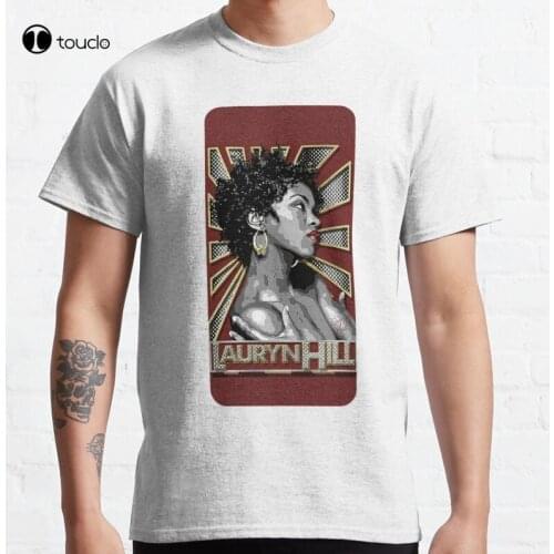 New Lauryn Hill Phone Case Classic T-Shirt Cotton Tee Shirt S-5XL