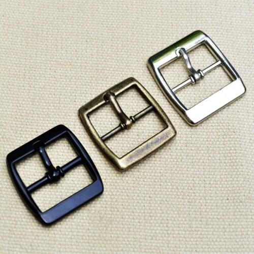 New 5pcs/lot 20mm silver bronze black rectangle metal shoes bag Belt Buckles decoration DIY Accessories Sewing