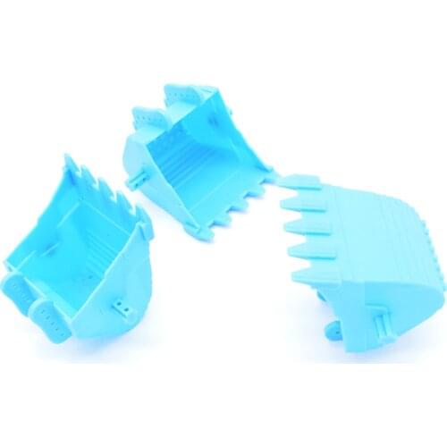 Yuanmbm 10/100pcs plastic Excavator head /Technology Building Block Parts/Toy Accessorie/DIY model