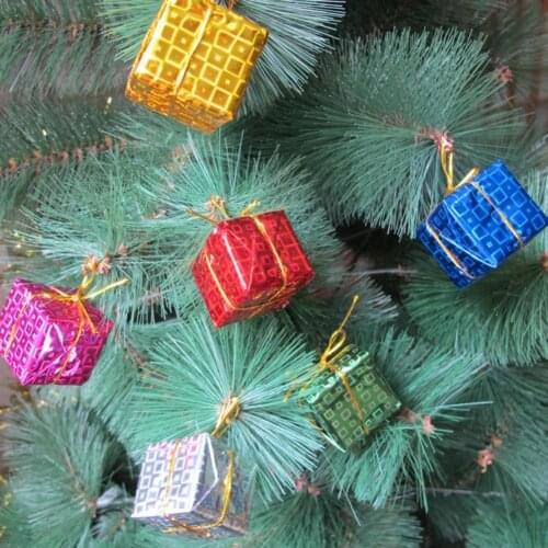 Portable Great Square Foam Gift Box Pendants 6 Styles Gift Box Eco-friendly for Home