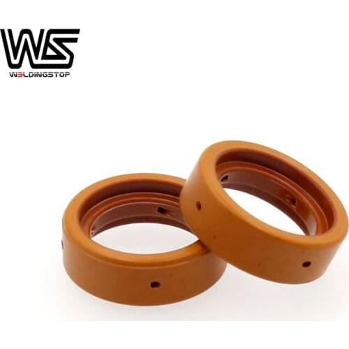 S25 S30 S45 S65 PT60 IPT-60 PT40 IPT-40 Air Diffuser Swirl Ring PE0106 for Trafimet Plasma Cutter Torch Aftermarket PKG/2