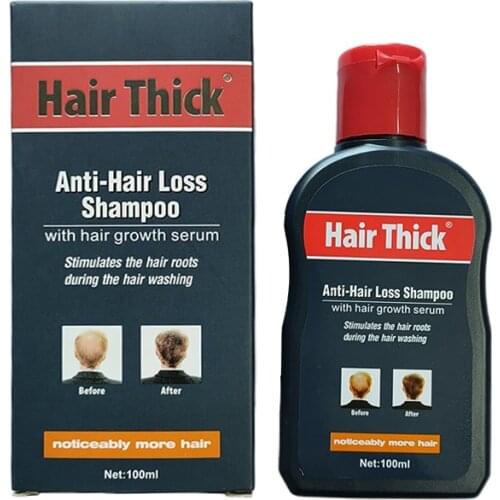 Dexe 200ml C1 Anti-hair Loss Shampoo with Hair Growth Serum Hair Loss Products 100ml Hair care