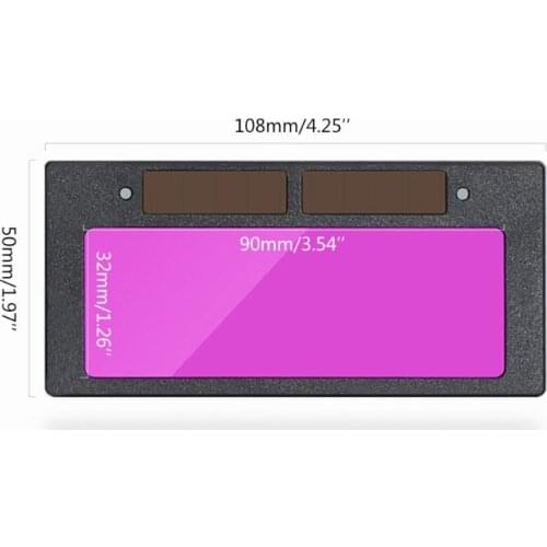 Solar Auto Darkening Welding Helmet Eyes Protector Welder Cap Goggles Machine Cutter Soldering Mask Filter Lens Tools K9FA