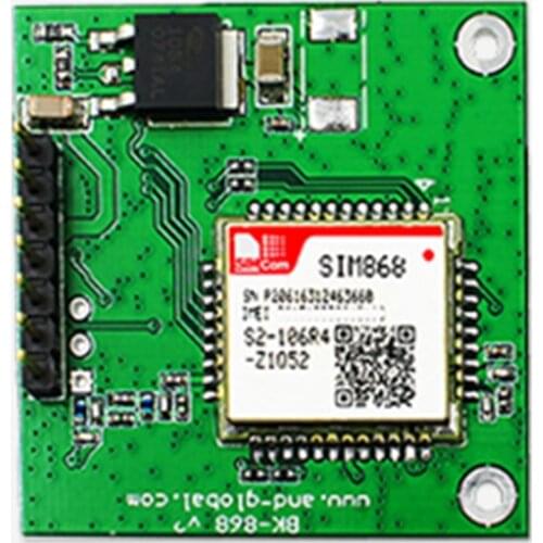 SIMCOM SIM868 Breakout board testing kit GSM/GPRS+GNSS Module GPS GLONASS BDS Module 850/900/1800/1900MHz
