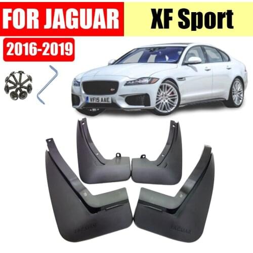 For Jaguar XF sport mudguards fenders Mud flaps Jaguar sport splash Mudguard mud flaps car accessories 2016-2019