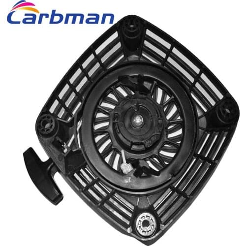 Carbman Starter Recoil Rewind Pull Start Replaces For Kawasaki FJ180v 49088-2582 49088-7023