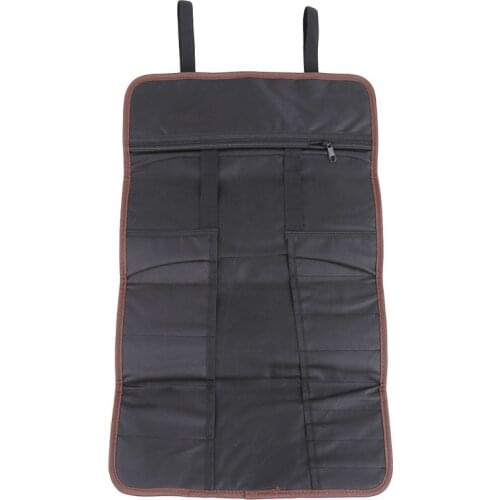 Chef Knife Bag Roll Bag Carry Case Bag Kitchen Cooking Portable Durable Storage Pockets