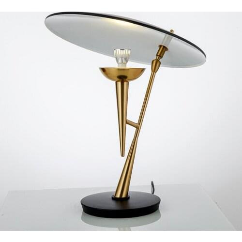 Led crystal table lamp ceramic gourd lamp full spectrum desk lamp zebra table lamp purple bedroom lamps living room